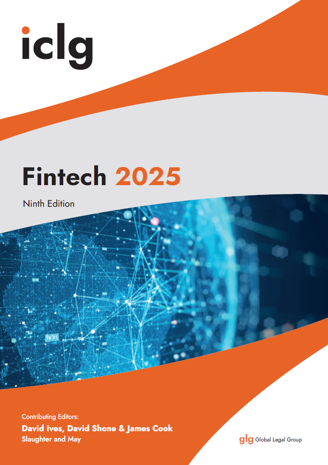 International Comparative Legal Guide – Fintech 2025 – Japan Chapter –