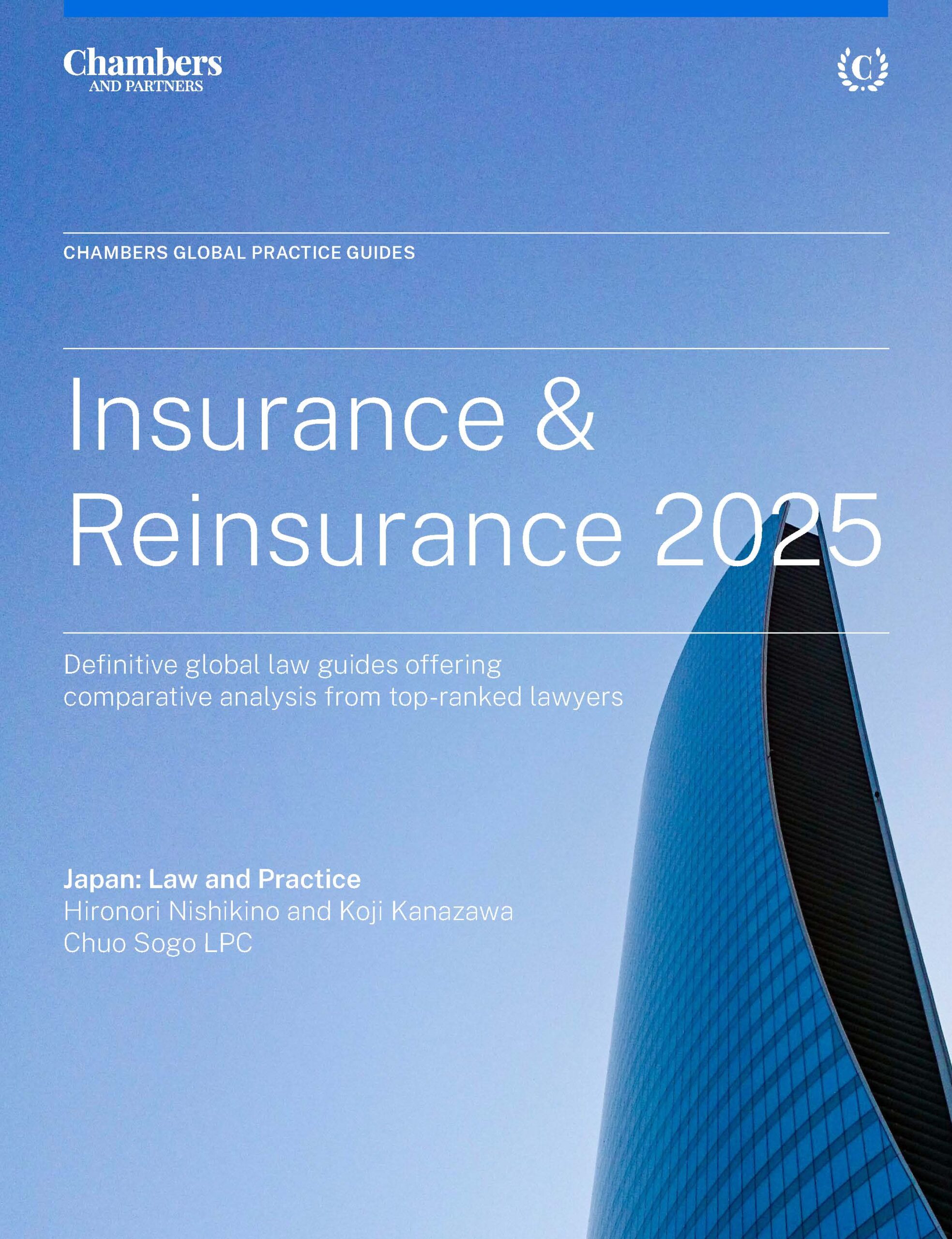 Chambers Global Practice Guides Insurance & Reinsurance 2025 Japan: Law and Practice