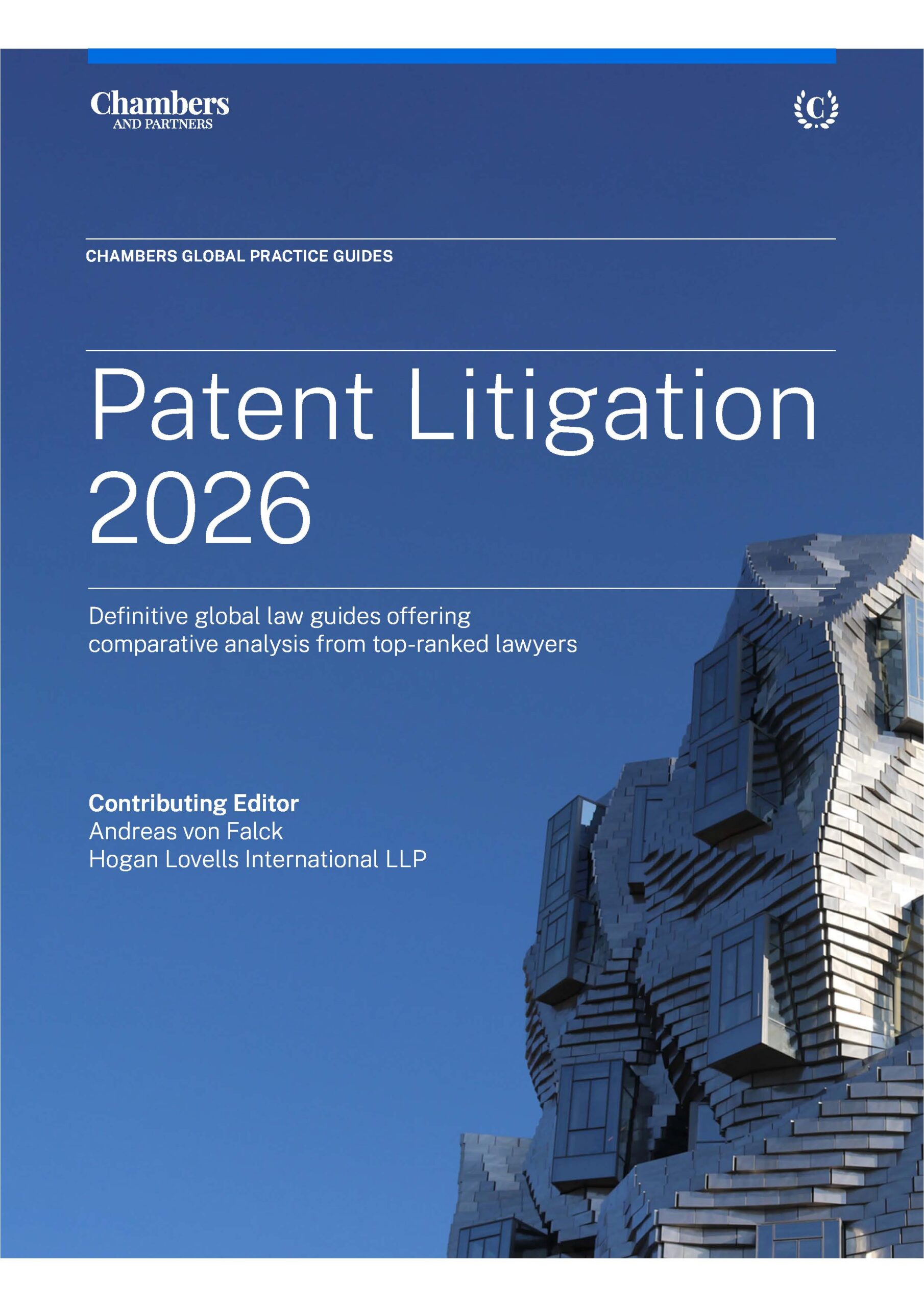 Chambers Global Practice Guides: Patent Litigation 2026 – Japan – Trends and Developments