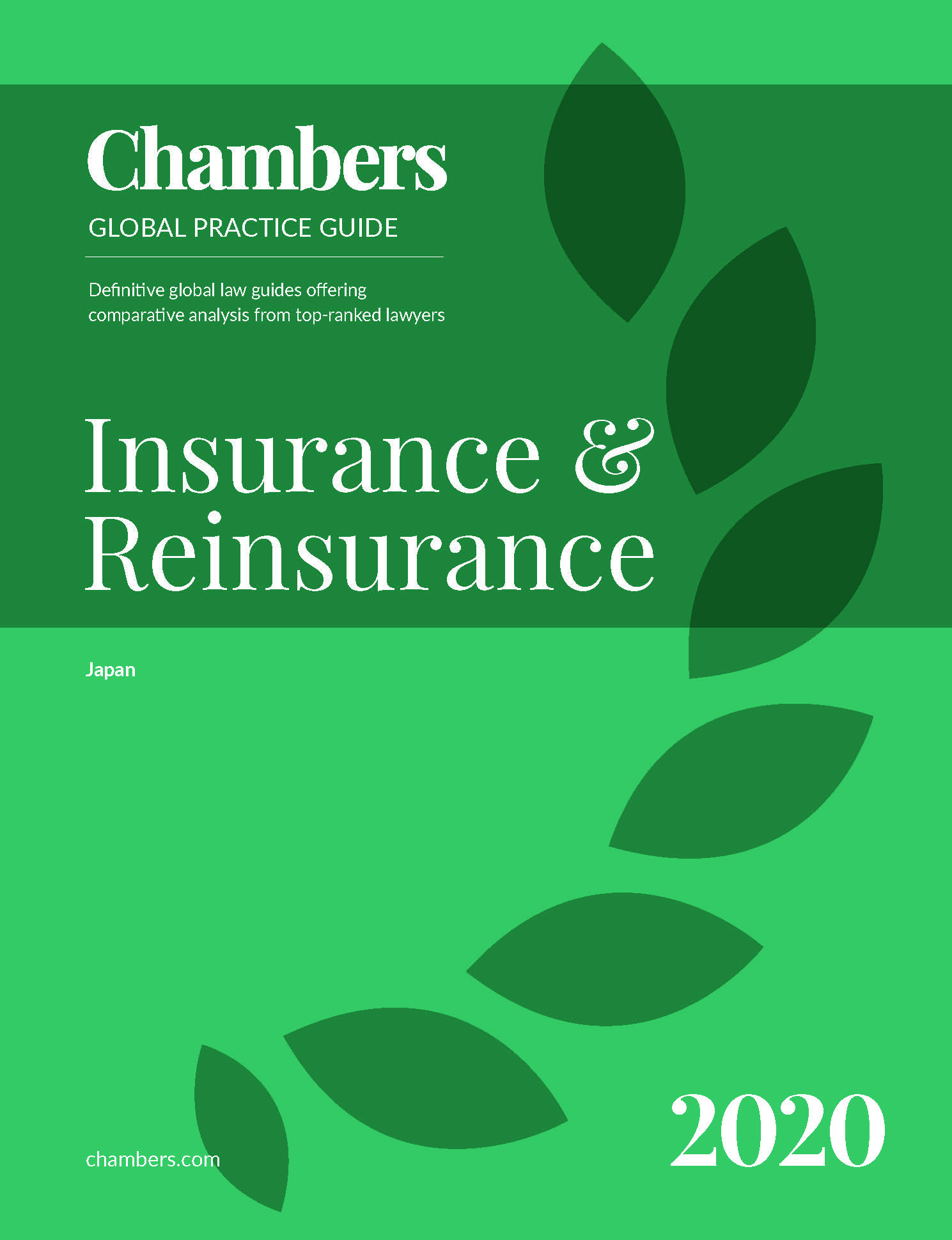 Chambers Global Practice Guides: Insurance & Reinsurance – Japan – Law and Practice 2020