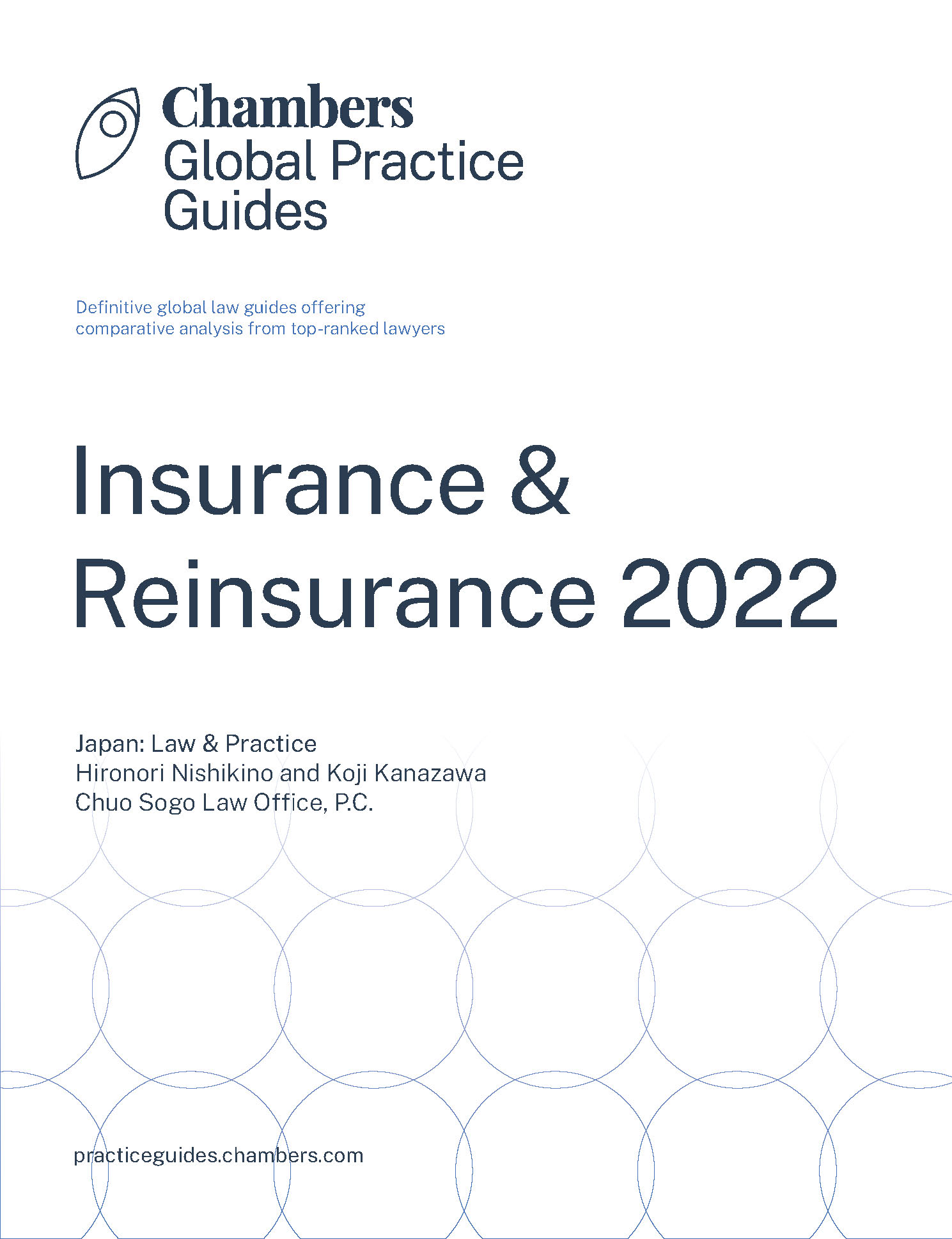 Chambers Global Practice Guides: Insurance & Reinsurance – Japan – Law and Practice 2022