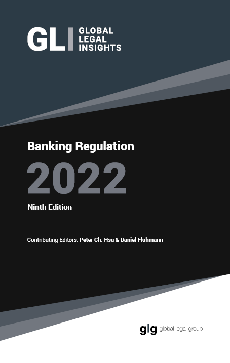 Global Legal Insight: Banking Regulation 2022 – Japan Chapter –