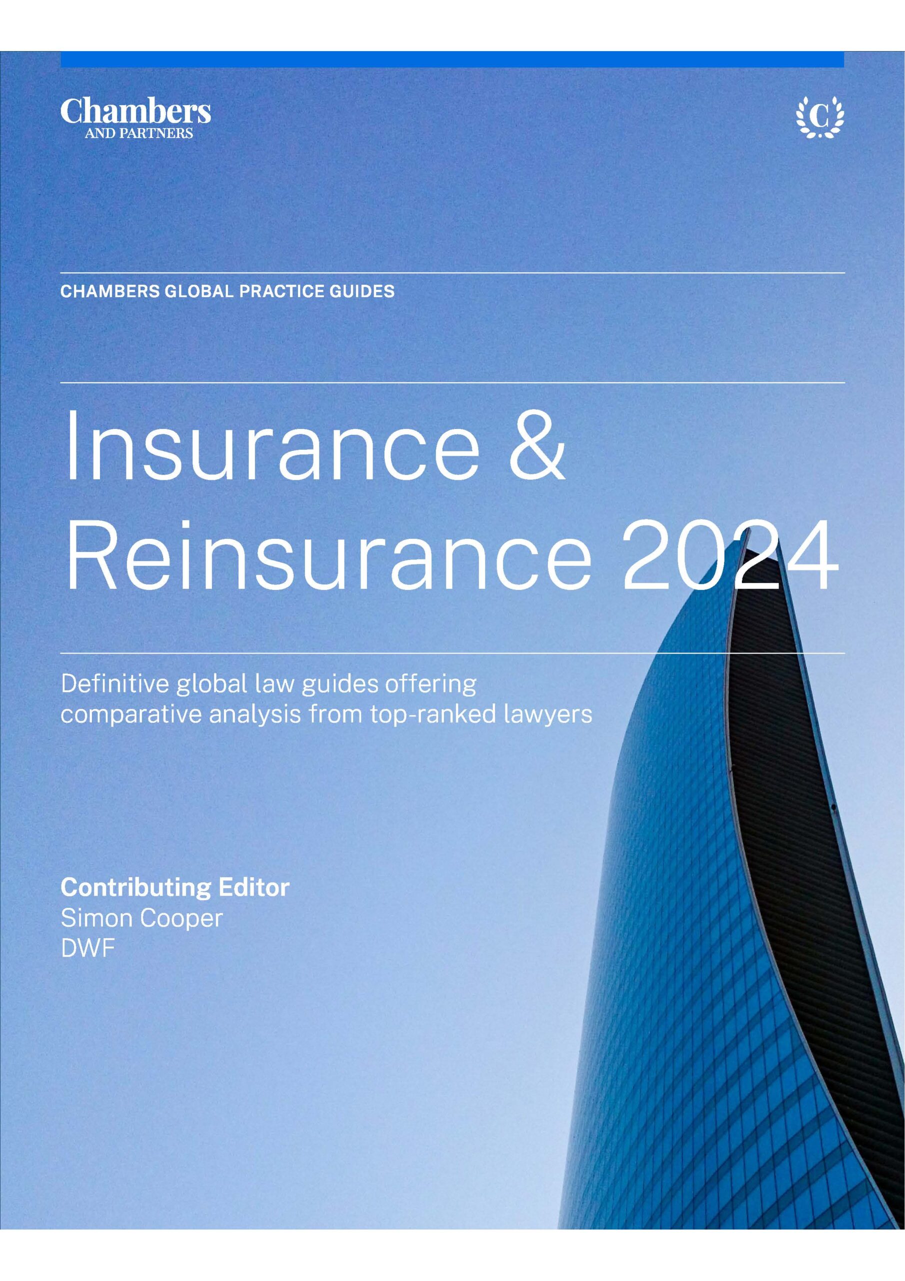 Chambers Global Practice Guides: Insurance & Reinsurance – Japan – Law and Practice 2024