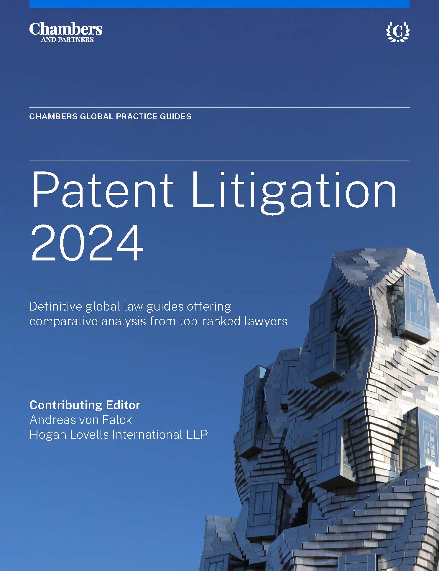 Chambers Global Practice Guides: Patent Litigation 2024 – Japan – Trends and Developments