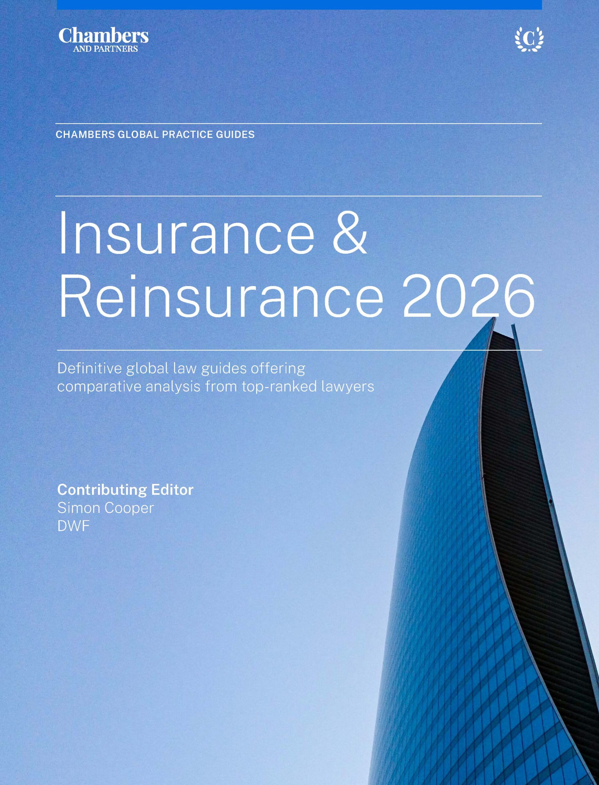Chambers Global Practice Guides Insurance & Reinsurance 2026 Japan: Law and Practice