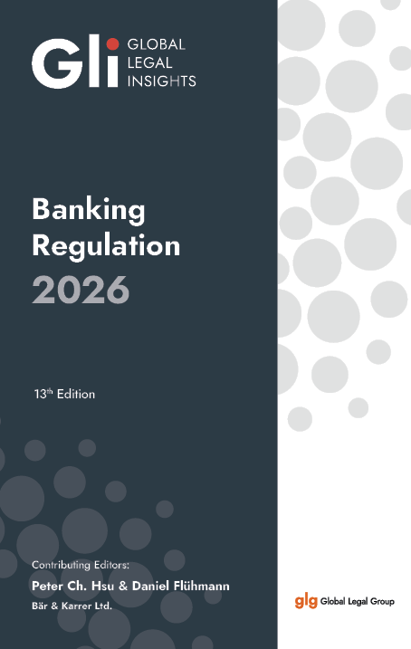 Global Legal Insight: Banking Regulation 2026 – Japan Chapter –