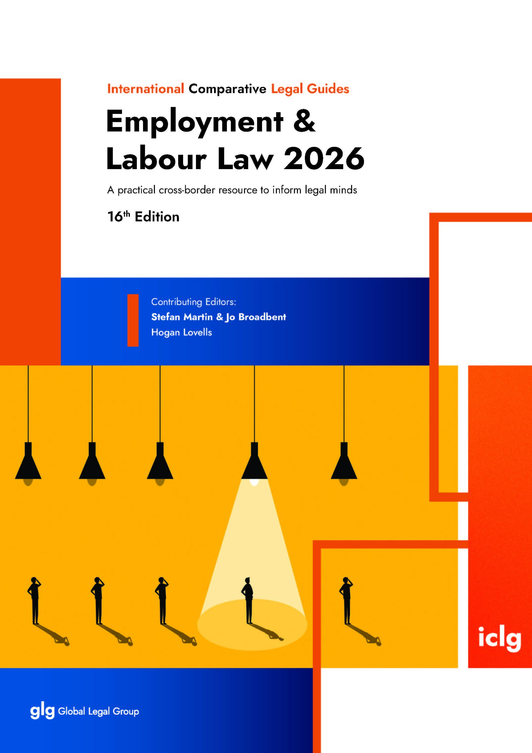 International Comparative Legal Guide – Employment & Labour Law 2026 (16th Edition) – Expert Analysis Chapter “Contemporary Challenges in Japanese Employment Law: Worker Classification and Modern Work Styles”